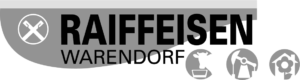 Raiffeisen Warendorf Logo grau